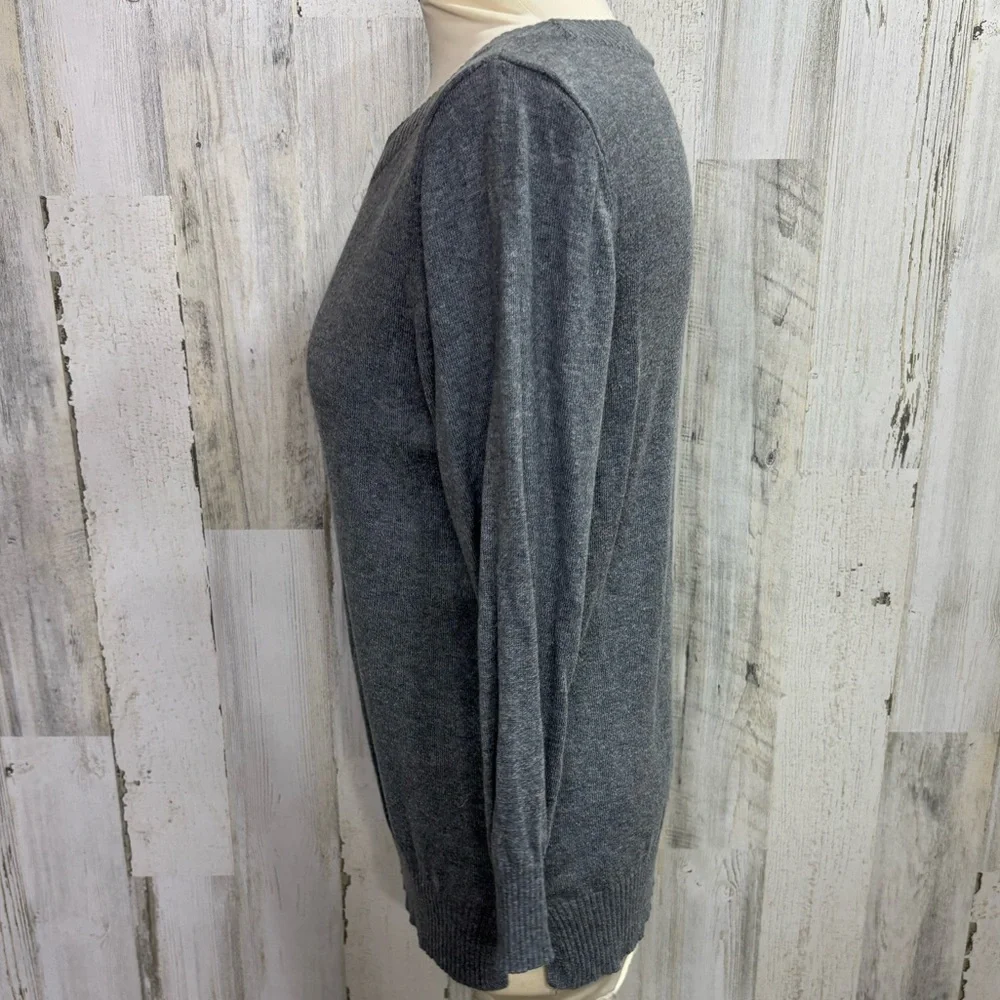 LOFT Outlet Heather‎ Gray Knit Sweater